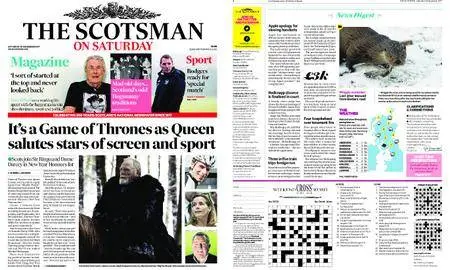 The Scotsman – December 30, 2017