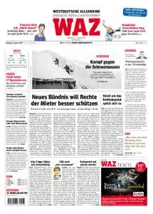 WAZ Westdeutsche Allgemeine Zeitung Bottrop - 15. Januar 2019