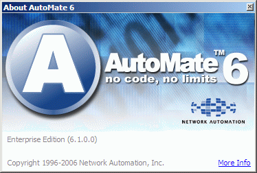 AutoMate 6.1.0.0