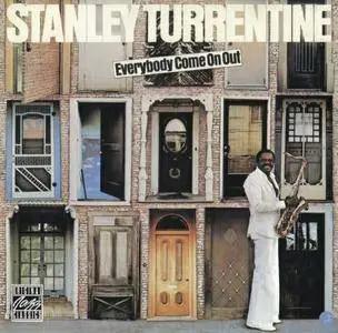 Stanley Turrentine - Everybody Come On Out (1976) {Fantasy}