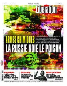 Libération - 04 mai 2018