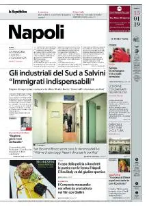 la Repubblica Napoli - 15 Gennaio 2019