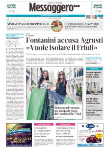 Il Messaggero Veneto Pordenone - 7 Agosto 2019