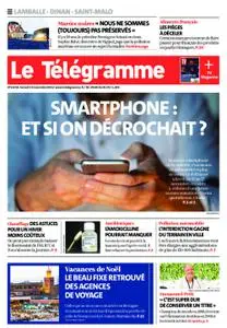 Le Télégramme Dinan - Dinard - Saint-Malo – 19 novembre 2022