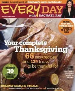 Every Day With Rachael Ray - November 2010