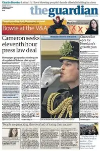 The Guardian from Monday, 18. March 2013