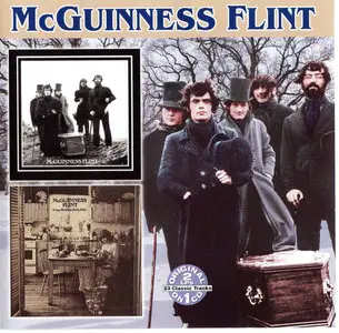 McGuinness Flint - Mcguinness Flint (1970) & Happy Birthday, Ruthy Baby (1971)