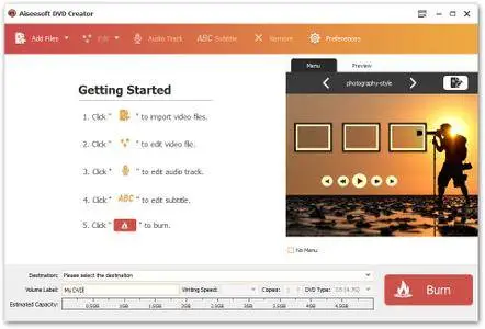 Aiseesoft DVD Creator 5.2.38 Multilingual Portable