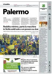 la Repubblica Palermo - 5 Febbraio 2019