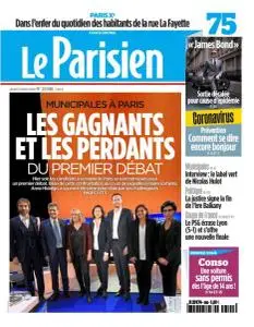 Le Parisien du Jeudi 5 Mars 2020