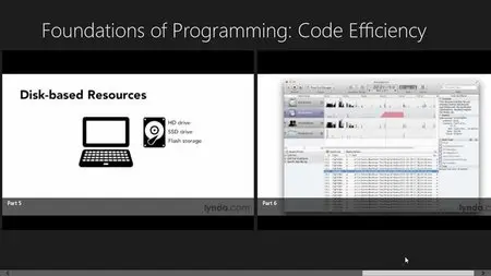 Lynda - Foundations of Programming: Code Efficiency