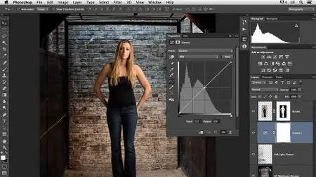 Changing a Studio Background in Photoshop