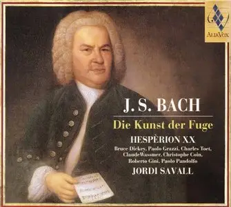 Bach - Die Kunst der Fuge (Jordi Savall) [2001]
