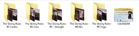Bob Harper - The Skinny Rules