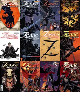 Zorro Rides Again #1-12