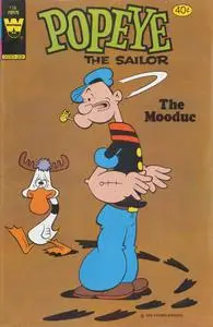 Popeye the Sailor 158 Whitman 1980 c2c (Los Pollos Hermanos