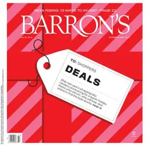 Barron's - November 21, 2022