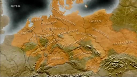 Arte - Débâcle en Germanie, Les légions perdues de Rome (2011)