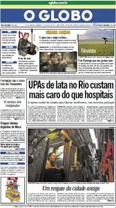 Jornal O Globo - 17 de julho de 2011
