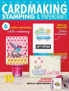 Australian Cardmaking, Stamping & Papercraft - August 2022