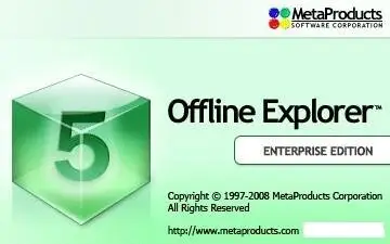 Offline Explorer 5.3.2932 SR1