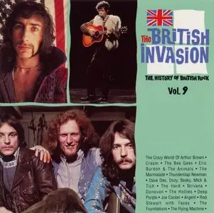 VA - The British Invasion: History Of British Rock (1991)  Re-up