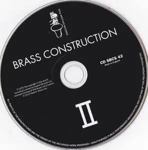 Brass Construction - Brass Construction II (1976) [2010, Remastered Reissue]
