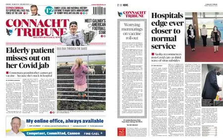 The Connacht Tribune – March 12, 2021