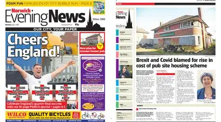 Norwich Evening News – July 05, 2021