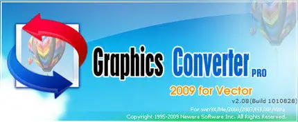 IconCool Graphics Converter Pro 2009 For Vector v2.08 Build 1010828 