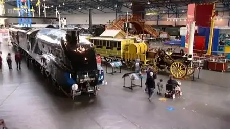 BBC Time Shift - The Last Days of Steam (2008)