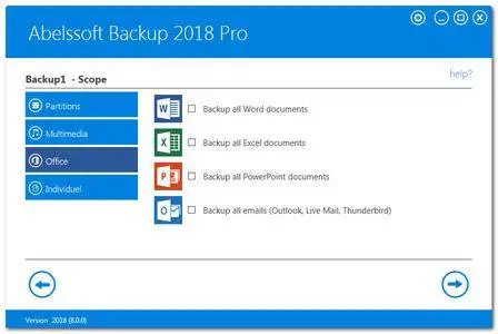 Abelssoft Backup 2018 Pro 8.0.0 Multilingual