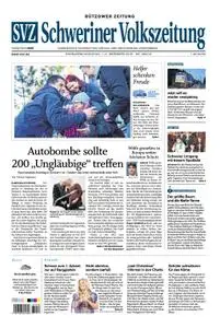 Schweriner Volkszeitung Bützower Zeitung - 01. Dezember 2018