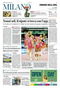 Corriere della Sera Milano - 26 Ottobre 2022