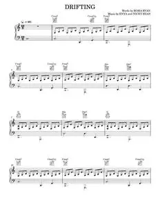 Drifting - Enya (Piano-Vocal-Guitar)