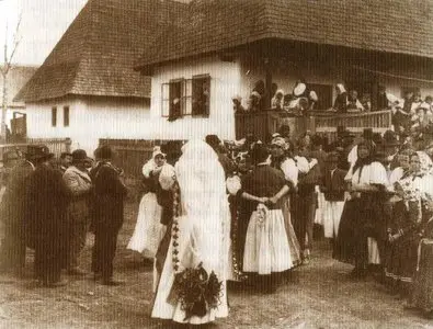 Váralmás - Almaşu. Váralmási Pici Aladár and his Gypsy band. Village music from Kalotaszeg (Transylvania)