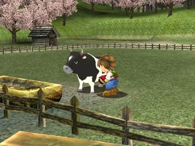 GameCube: Harvest Moon Another Wonderful Life (NTSC) 