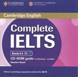 Guy Brook-Hart, Vanessa Jakeman, "Complete IELTS Bands 6.5-7.5 Student's Book with Answers with CD-ROM"