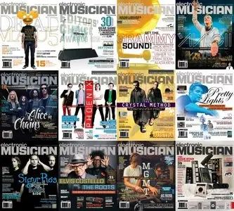 Electronic Musician - Full Year Collection 2013