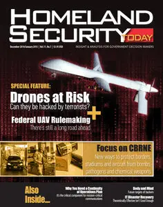 Homeland Security Today - December 2014/January 2015