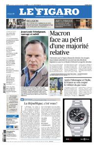 Le Figaro - 18-19 Juin 2022