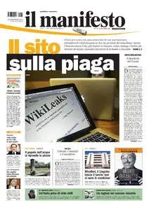 IL MANIFESTO DEL 04 DICEMBRE 2010