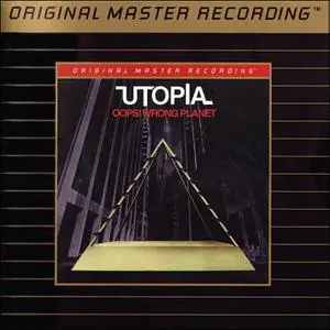 Utopia - Oops! Wrong Planet (1977) [UDCD 637]