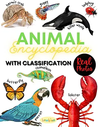 Animal Encyclopedia with Classification - Real photos: Encyclopedias ...