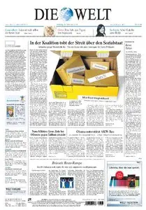 Die Welt vom 15. Februar 2010