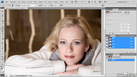 Video2Brain - Photoshop-Special: Freistellen [repost]