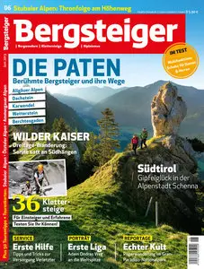Bergsteiger Magazin Juni 06/2013