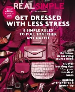 Real Simple – September 2015