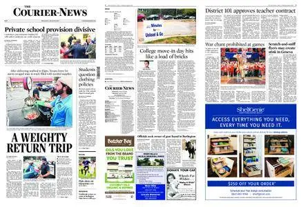 The Courier-News – August 30, 2017