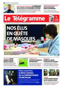 Le Télégramme Lannion - Paimpol – 21 avril 2020